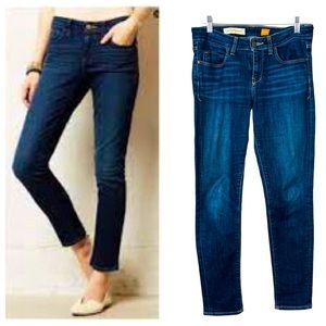 Pilcro And The Letterpress Straight Leg Jeans